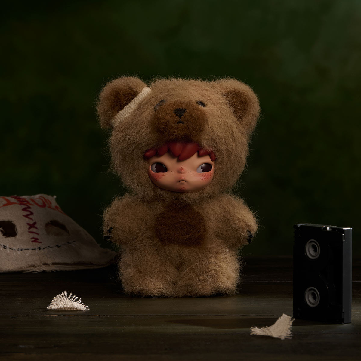 Hirono After Dark Series Plush Doll Pendant