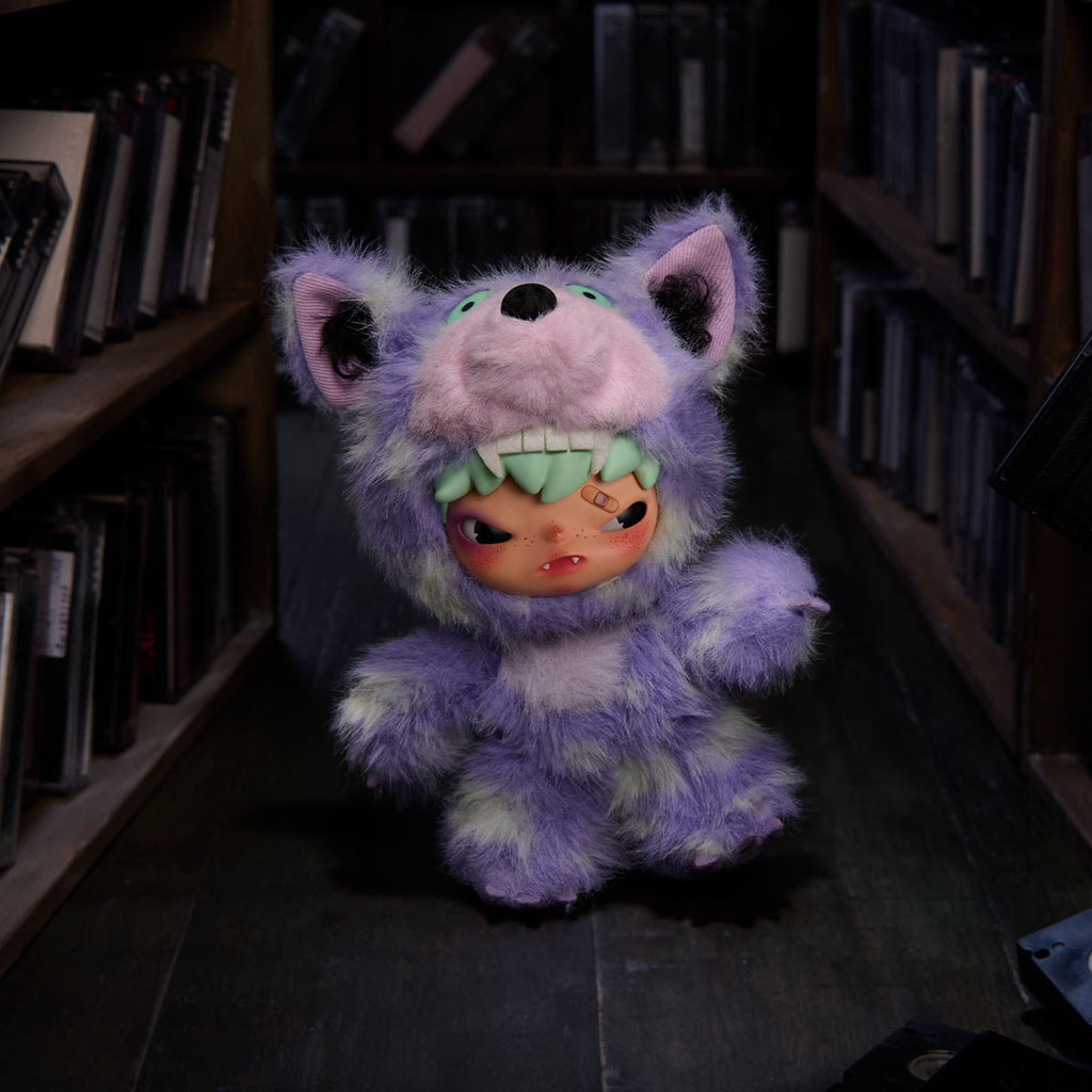 Hirono After Dark Series Plush Doll Pendant