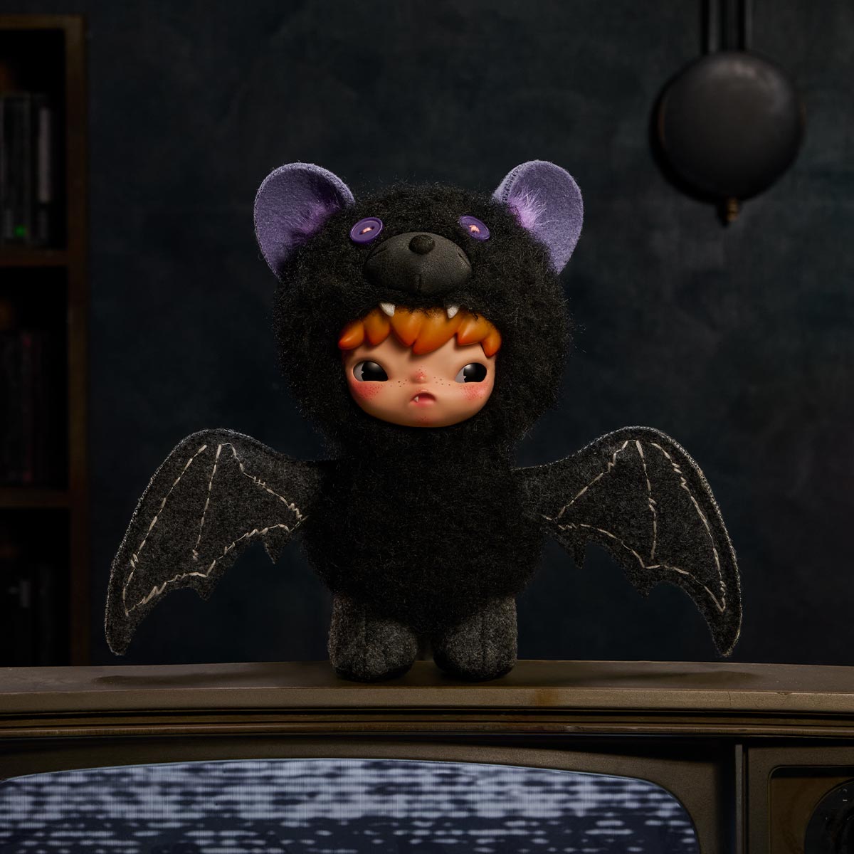 Hirono After Dark Series Plush Doll Pendant