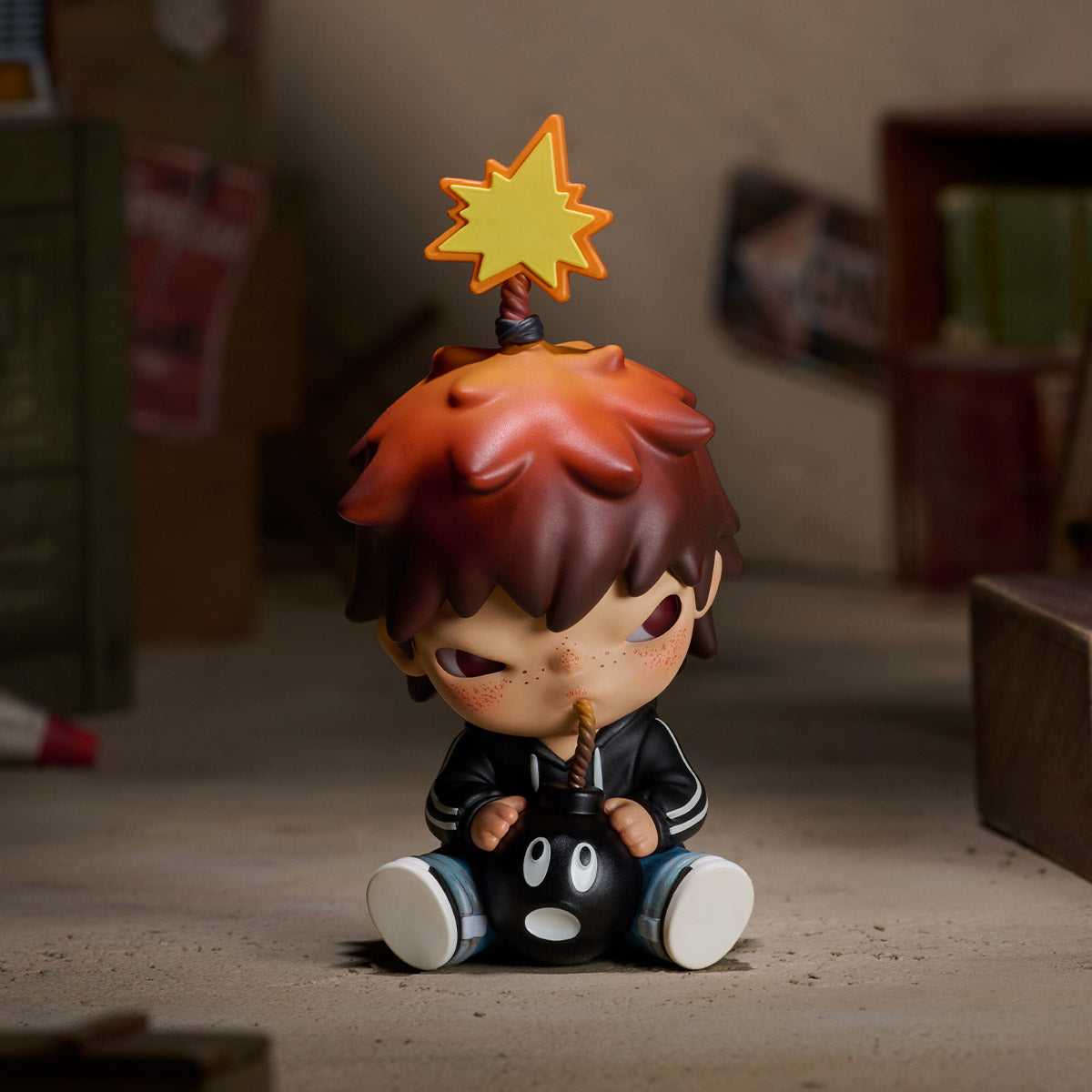 Hirono × The Hundreds Figure