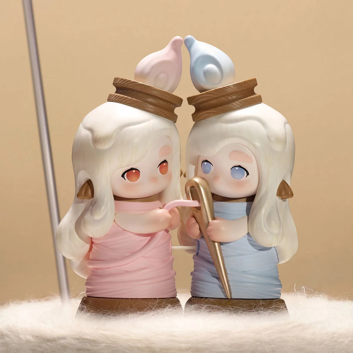 CHAKA Stitch by Stitch Series Figures – Single Blind Box