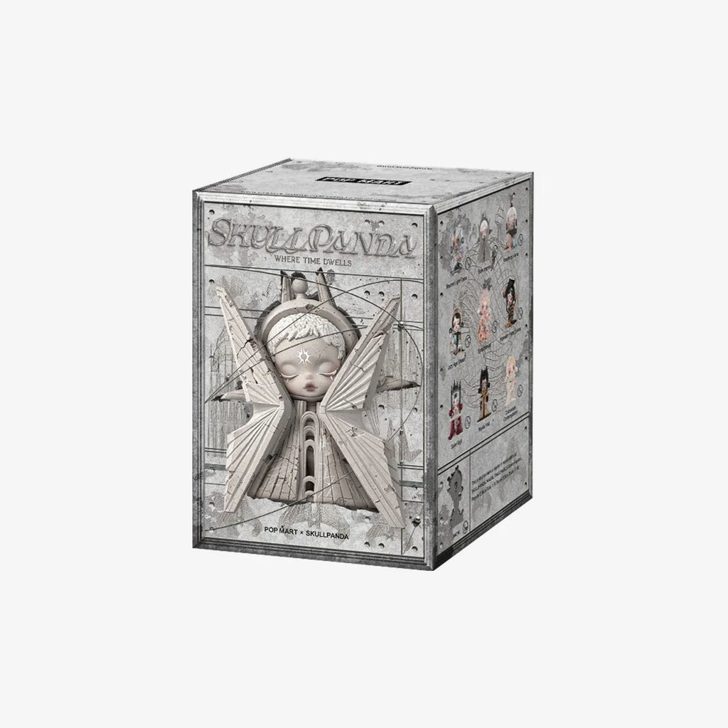 SKULLPANDA WHERE TIME DWELLS Series Figures – Single Blind Box