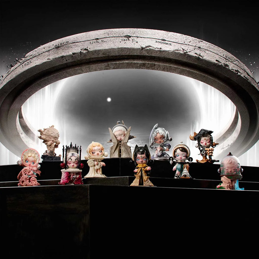 SKULLPANDA WHERE TIME DWELLS Series Figures – Single Blind Box