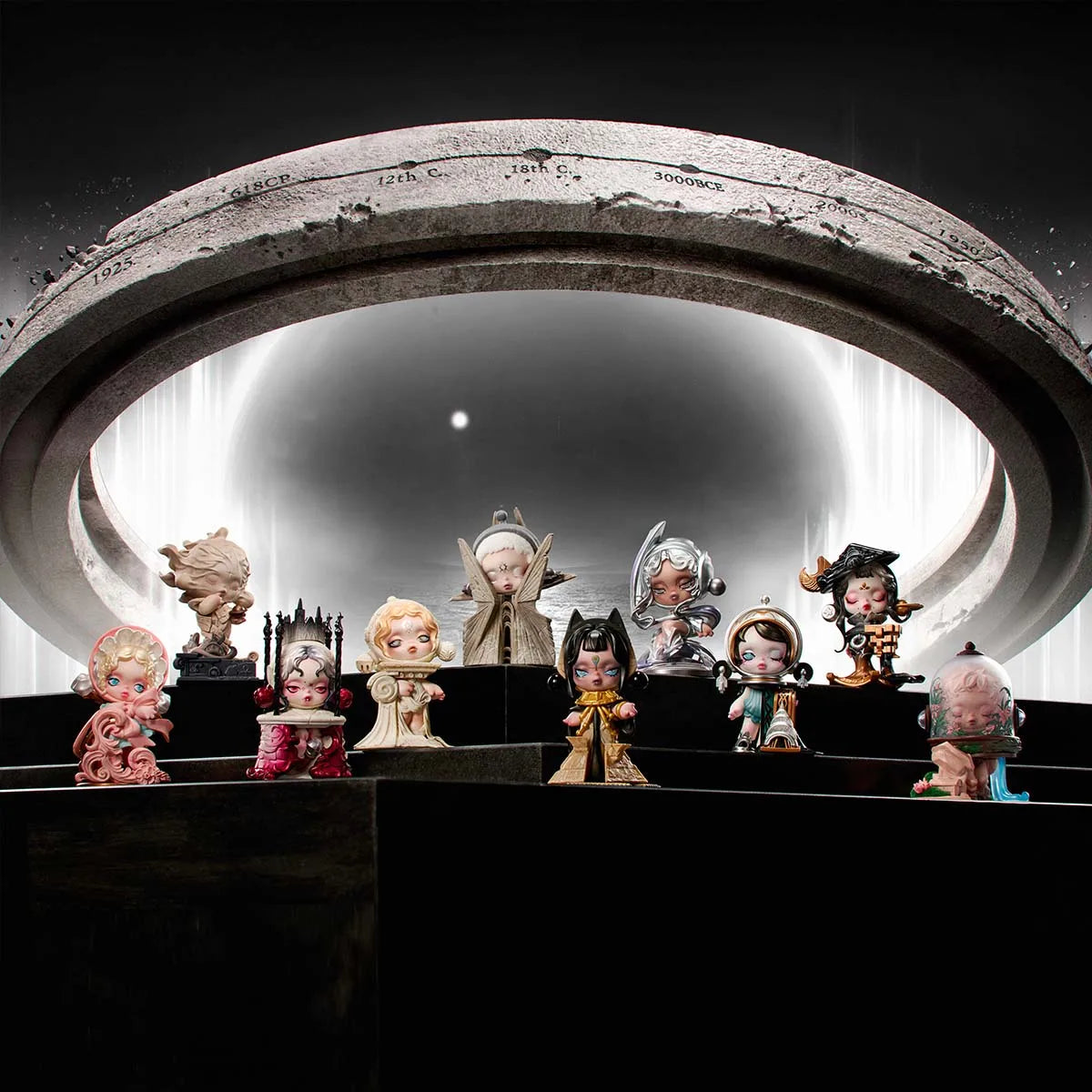 SKULLPANDA WHERE TIME DWELLS Series Figures – Single Blind Box