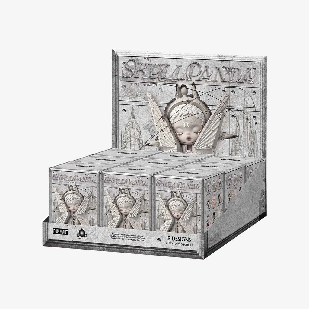 SKULLPANDA WHERE TIME DWELLS Series Figures – Single Blind Box