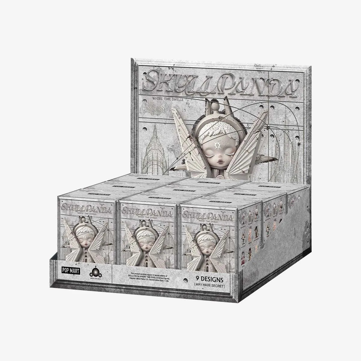 SKULLPANDA WHERE TIME DWELLS Series Figures – Single Blind Box