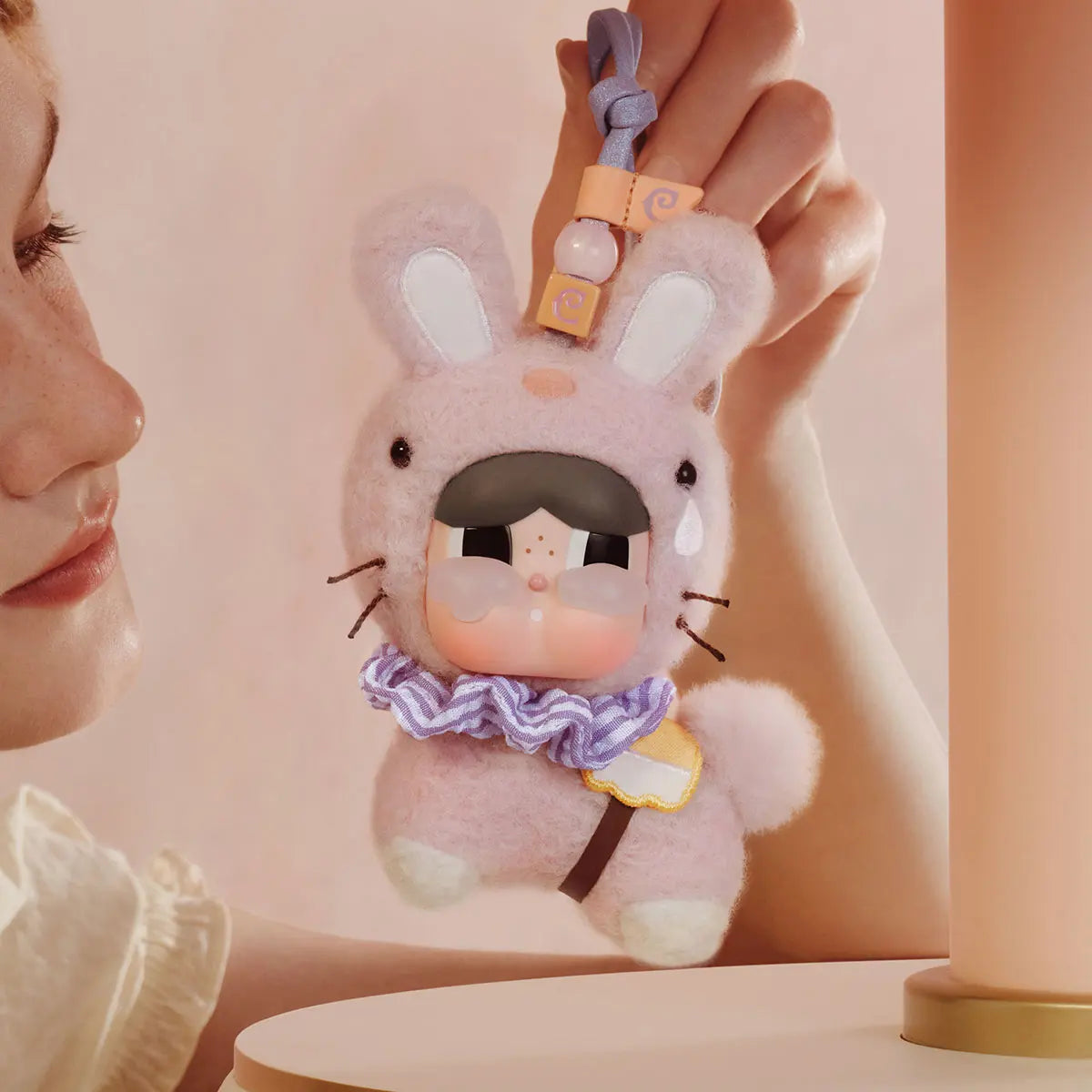 CRYBABY Crying Round n Round Series Vinyl Plush Pendant Blind Box - Tiny Boxes