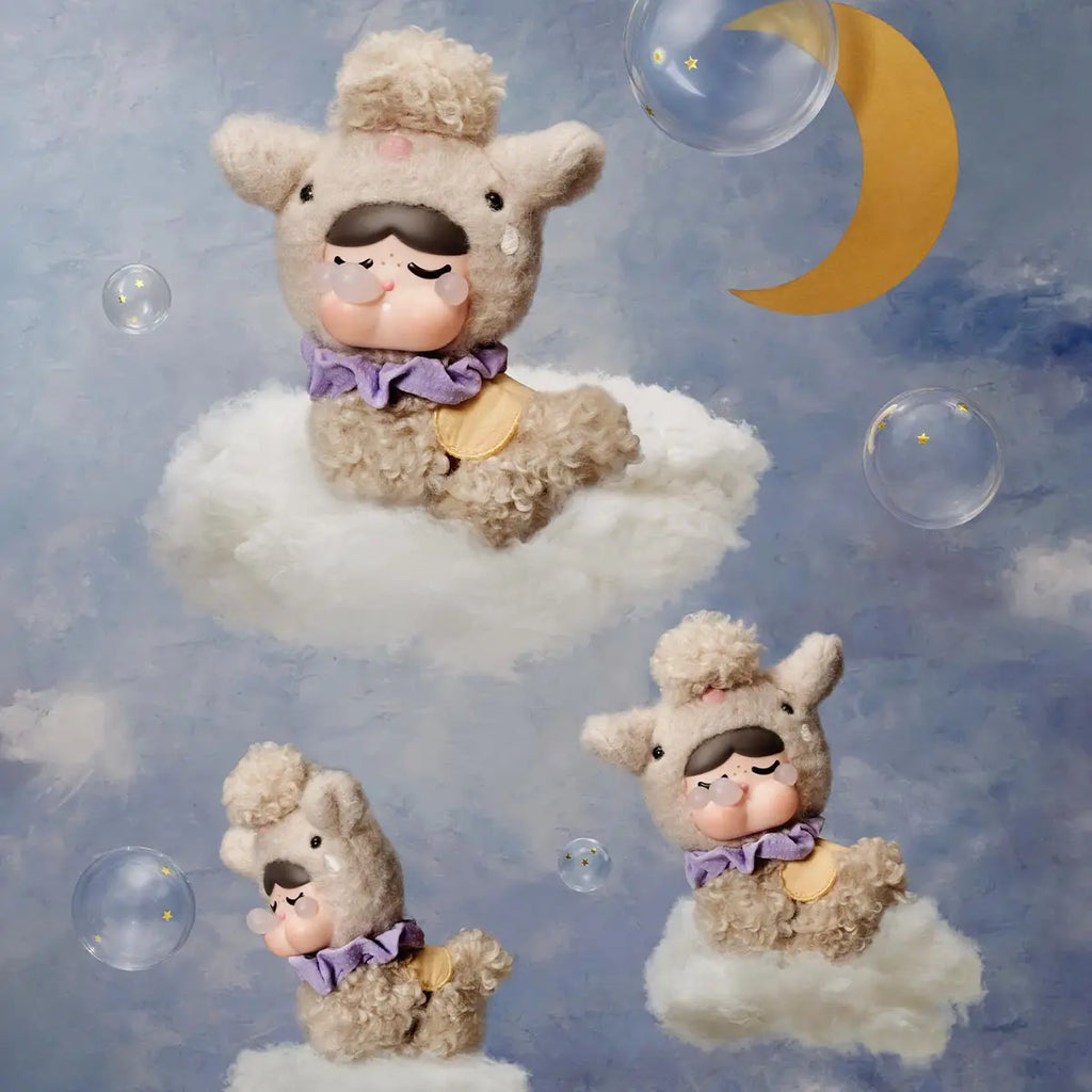 CRYBABY Crying Round n Round Series Vinyl Plush Pendant Blind Box - Tiny Boxes