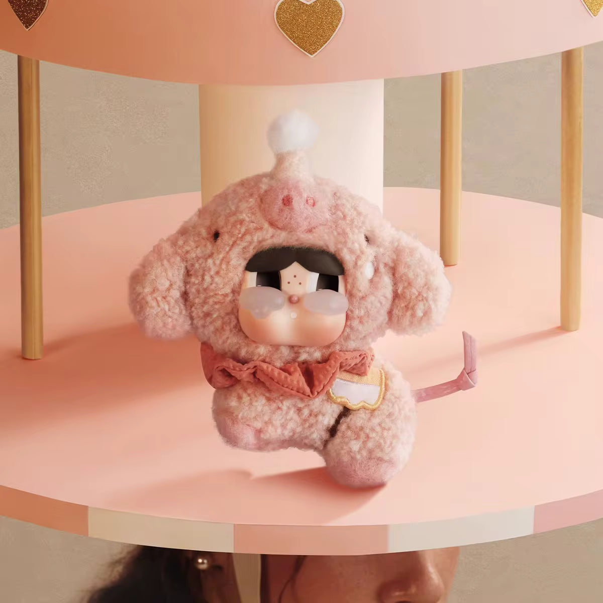 CRYBABY Crying Round n Round Series Vinyl Plush Pendant