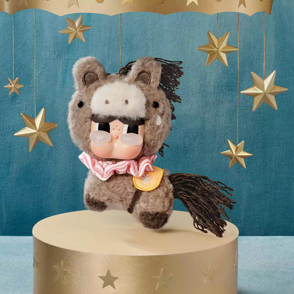 CRYBABY Crying Round n Round Series Vinyl Plush Pendant