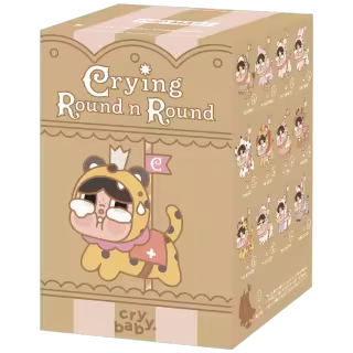 CRYBABY Crying Round n Round Series Figures