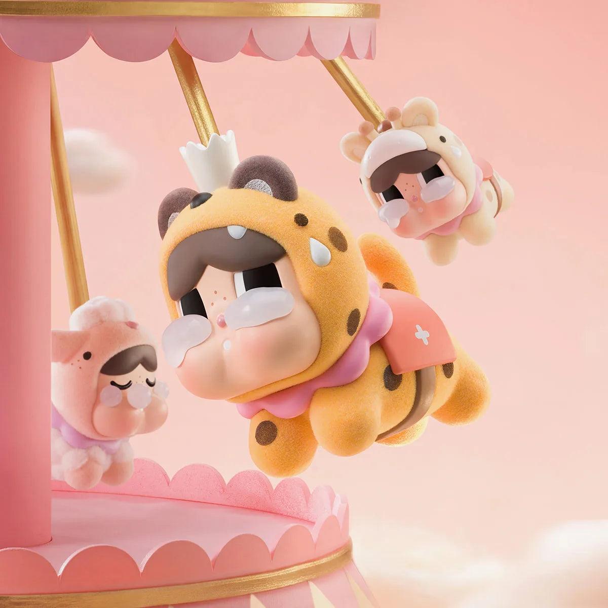 CRYBABY Crying Round n Round Series Figures - Tiny Boxes