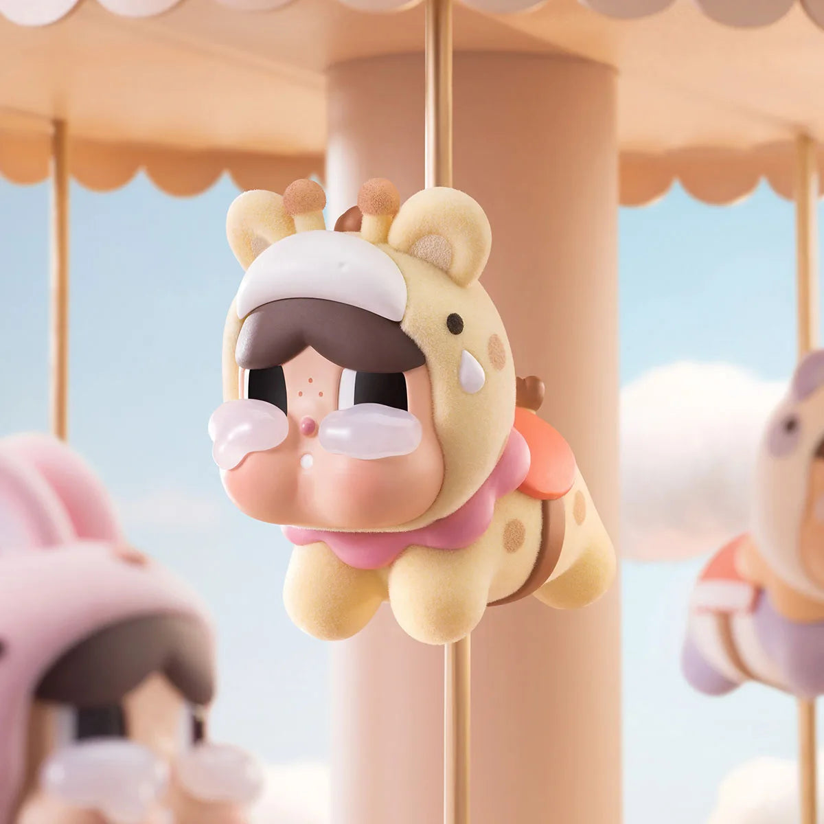 CRYBABY Crying Round n Round Series Figures - Tiny Boxes