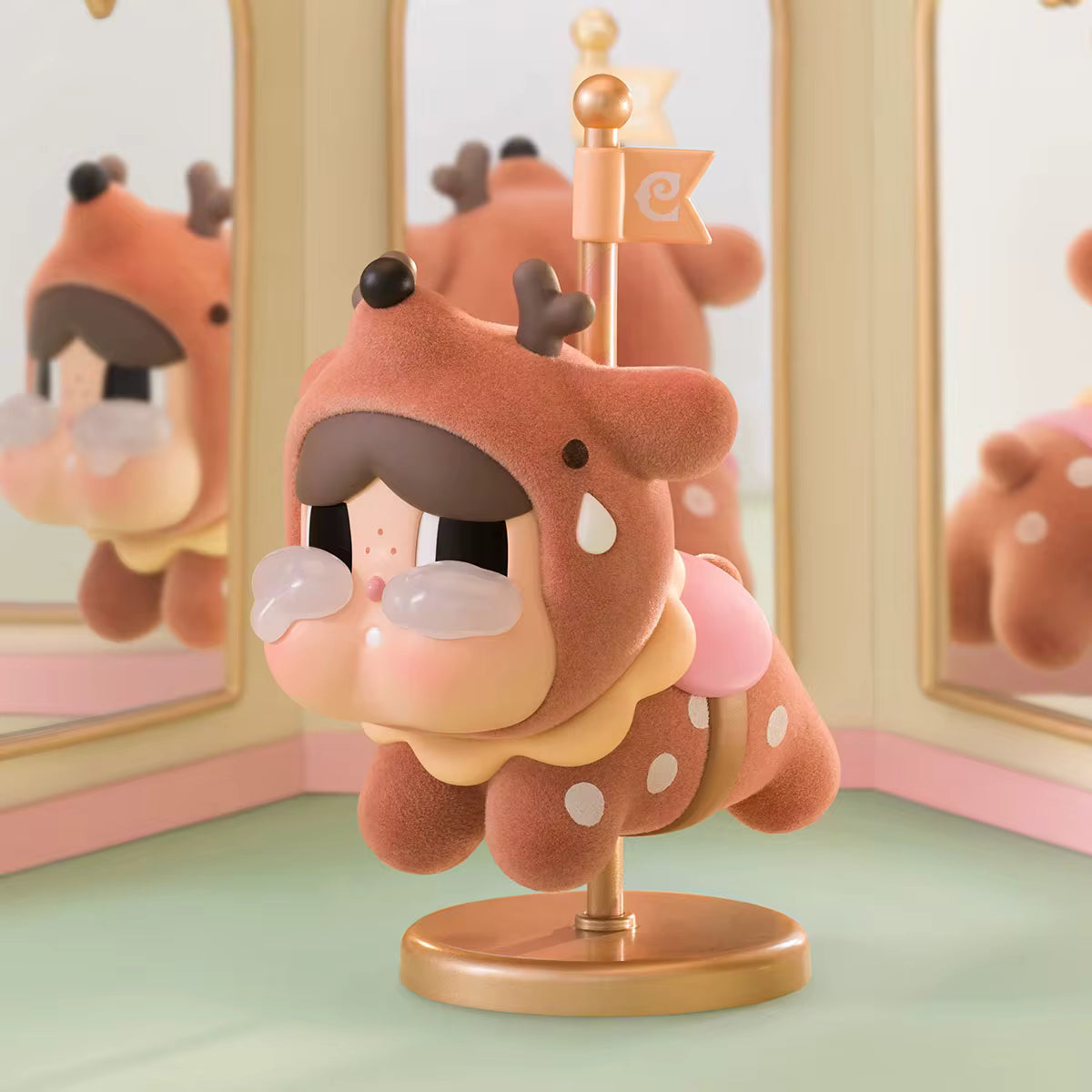 CRYBABY Crying Round n Round Series Figures