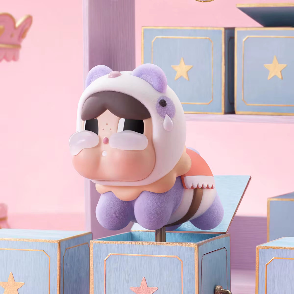 CRYBABY Crying Round n Round Series Figures