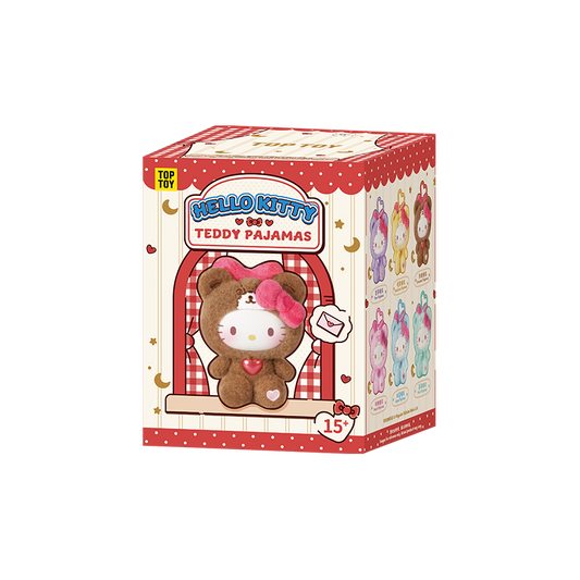 ***Shipping in 1-2 weeks*** TOP TOY Teddy Pajamas Series Blind Box