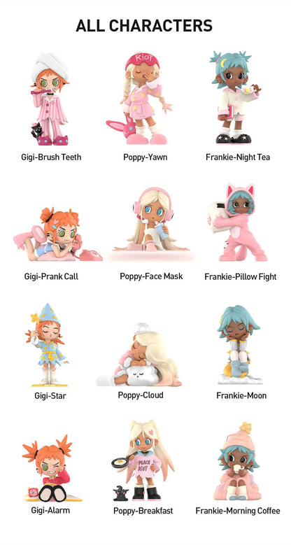 Lil Peach Riot Sleepover Series Figures Blind box