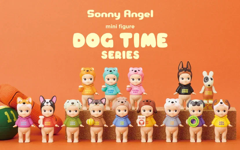 Sonny Angel Dog Time Series Mini Figure - Tiny Boxes
