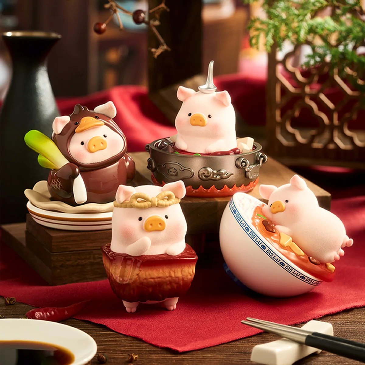 LULU THE PIGGY - Lu's Table Series Blind Box - Tiny Boxes