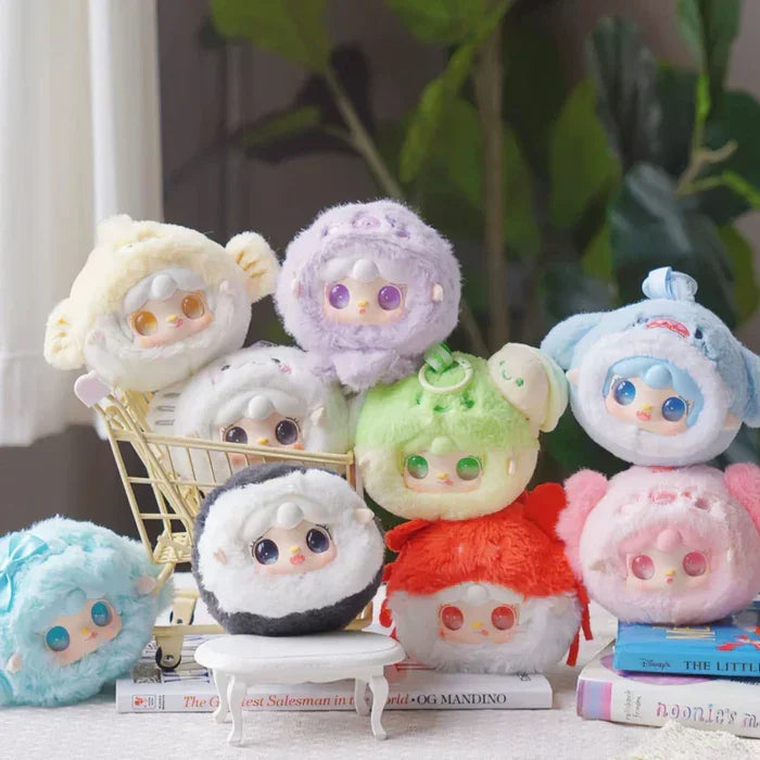 Yooki V6 Ocean Baby Plush Blind box - Tiny Boxes