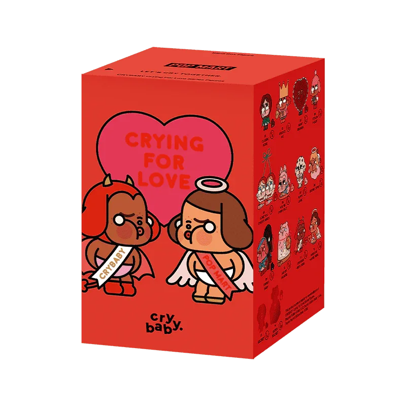 CRYBABY Crying For Love シリーズ CRYBABY Crying For Love Series Figures Blind Box – Tiny Boxes