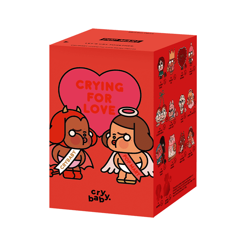 CRYBABY Crying For Love Series Figures