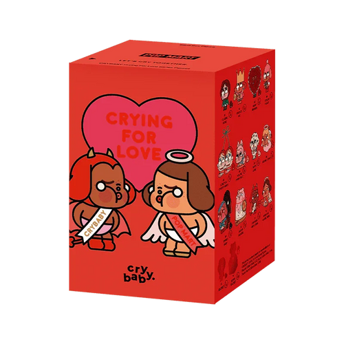 CRYBABY Crying For Love Series Figures Blind Box – Tiny Boxes