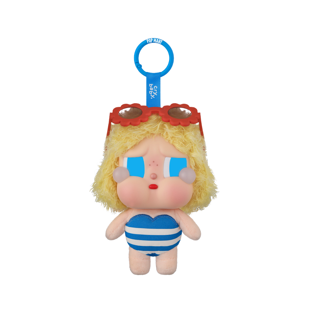 ***Shipping in two weeks*** CRYBABY Vacation Mode On Series-Vinyl Plush Pendant Blind Box