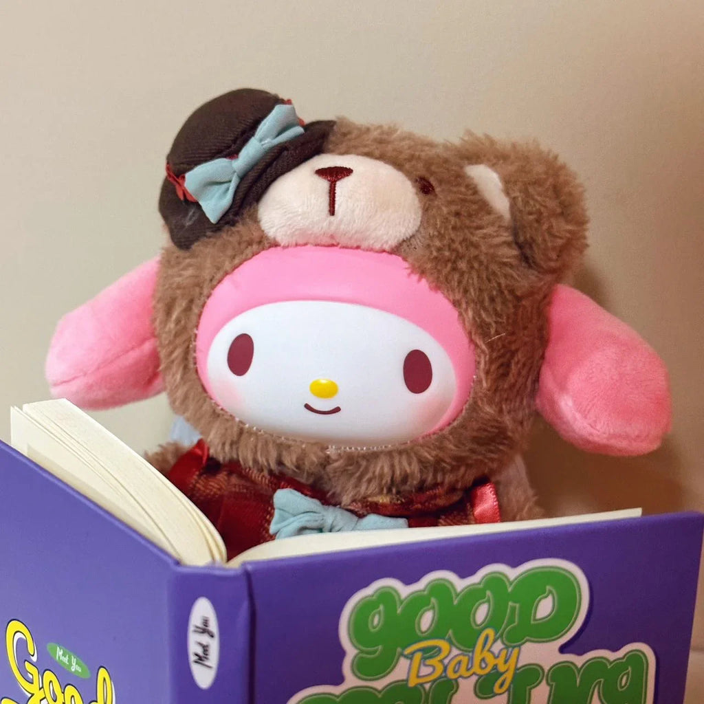 TOP TOY Afternoon Tea Series Vinyl Plush Keychains Gift Blind Box