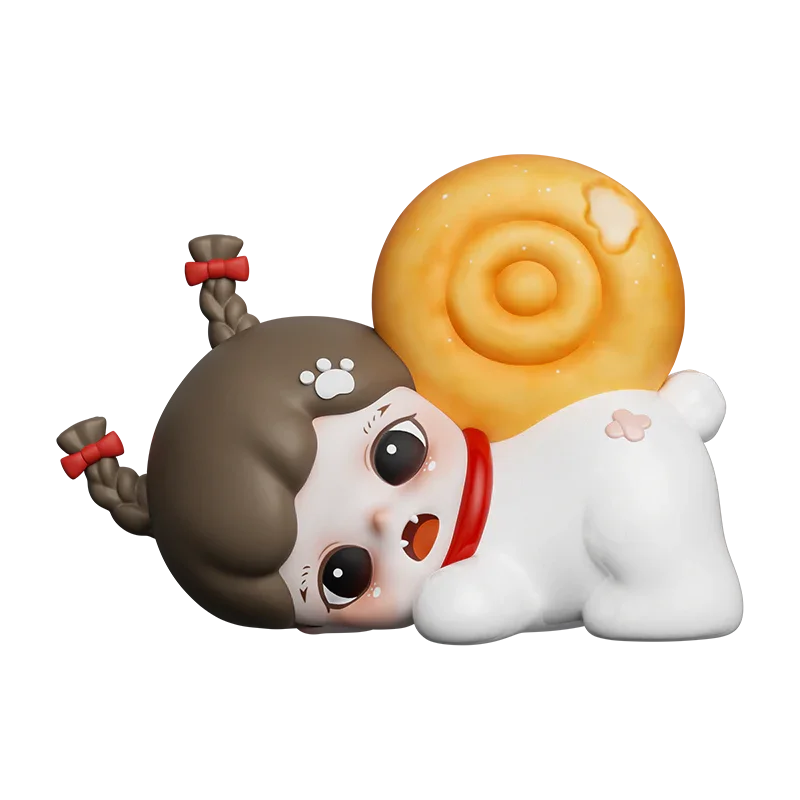 TNT Space Zoraa mini series Baby Zoraa Bakery - Tiny Boxes