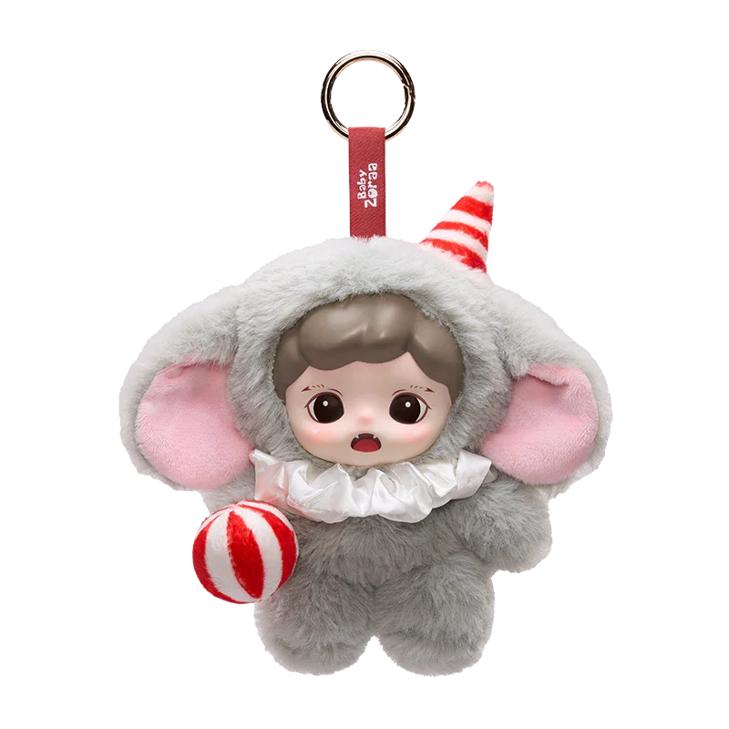 Zoraa Fluffy Cabin Series Vinyl Plush Doll - Tiny Boxes