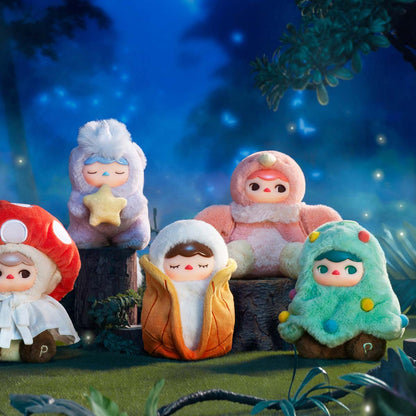 ***Pre-order shipping in 7-10 days*** PUCKY Forest Party Series-Vinyl Plush Pendant Blind Box
