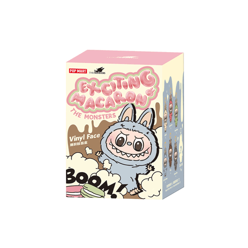 Labubu THE MONSTERS - Exciting Macaron Vinyl Confirmed Box - Tiny Boxes