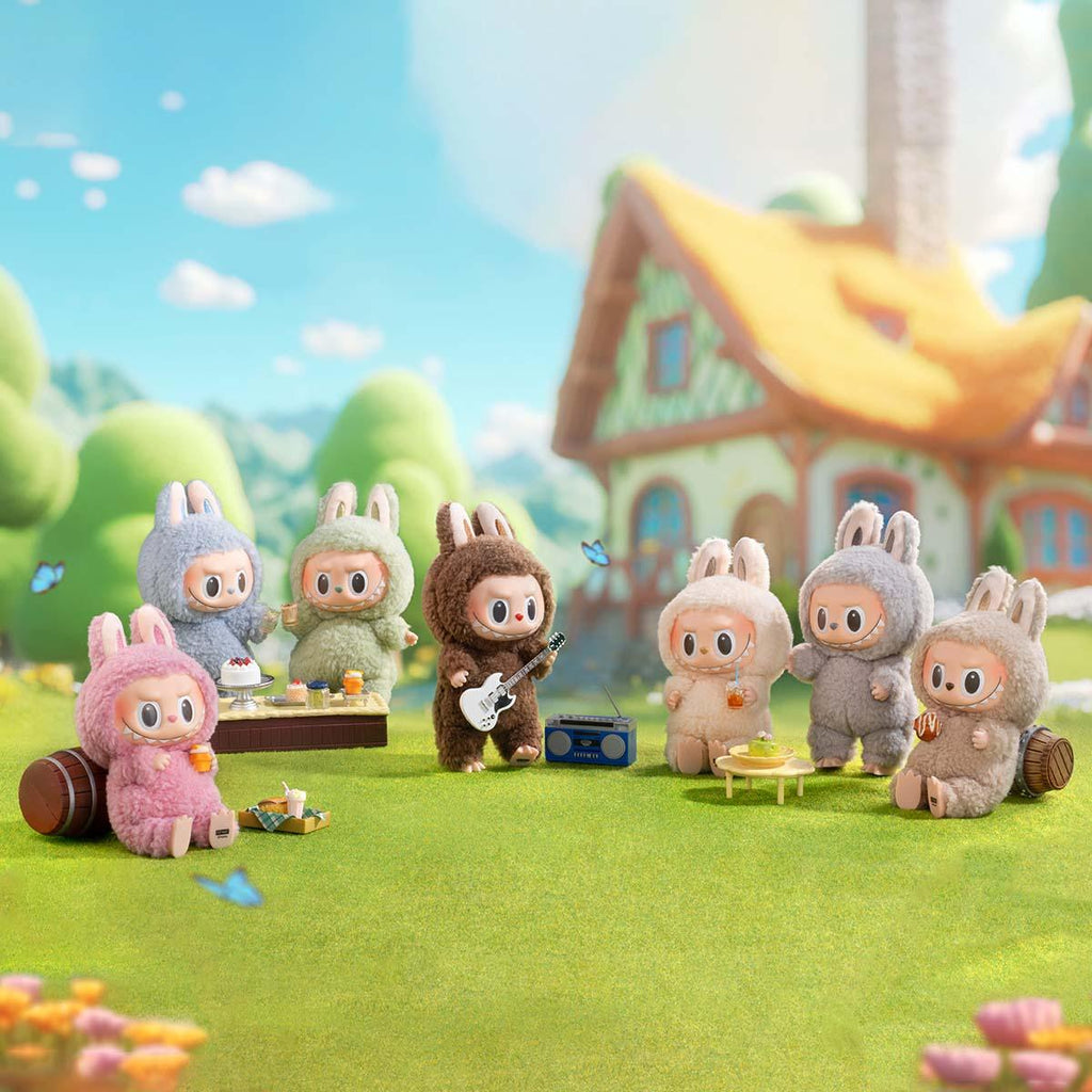 Labubu THE MONSTERS - Exciting Macaron Vinyl Plush Blind Box - Tiny Boxes