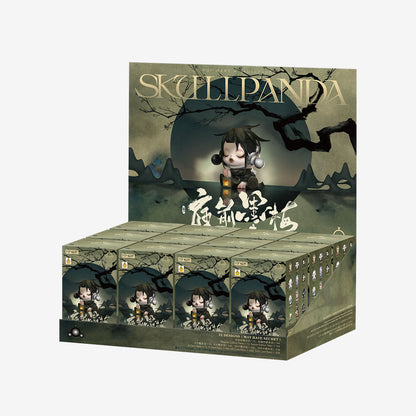 SKULLPANDA The Ink Plum Blossom Series Figures - Tiny Boxes