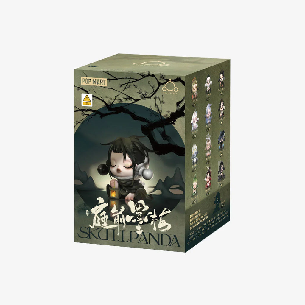 SKULLPANDA The Ink Plum Blossom Series Figures - Tiny Boxes