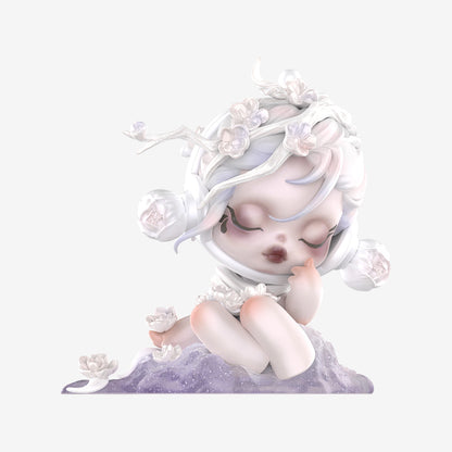 SKULLPANDA The Ink Plum Blossom Series Figures - Tiny Boxes