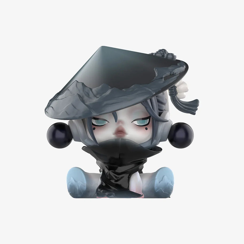 SKULLPANDA The Ink Plum Blossom Series Figures - Tiny Boxes