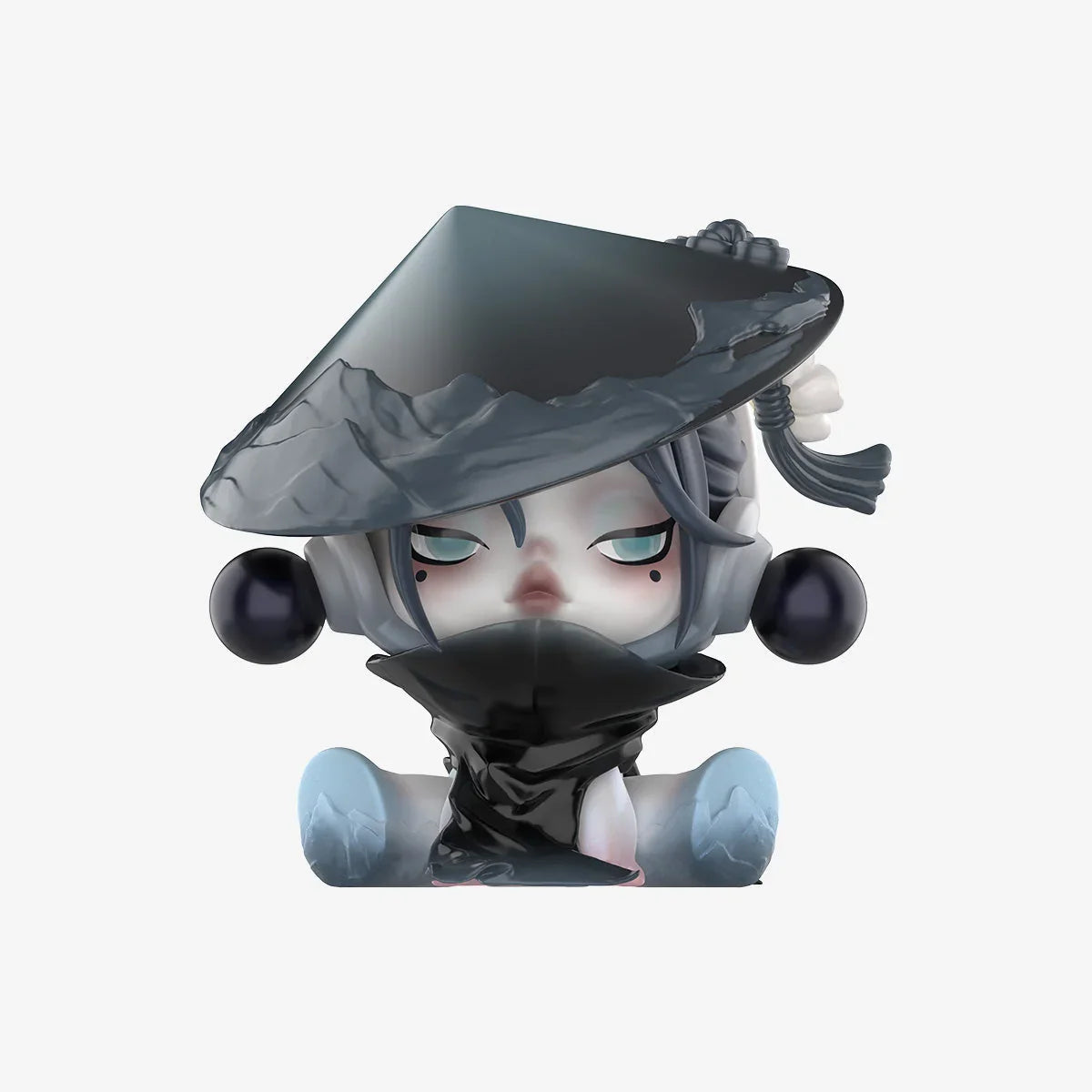 SKULLPANDA The Ink Plum Blossom Series Figures - Tiny Boxes