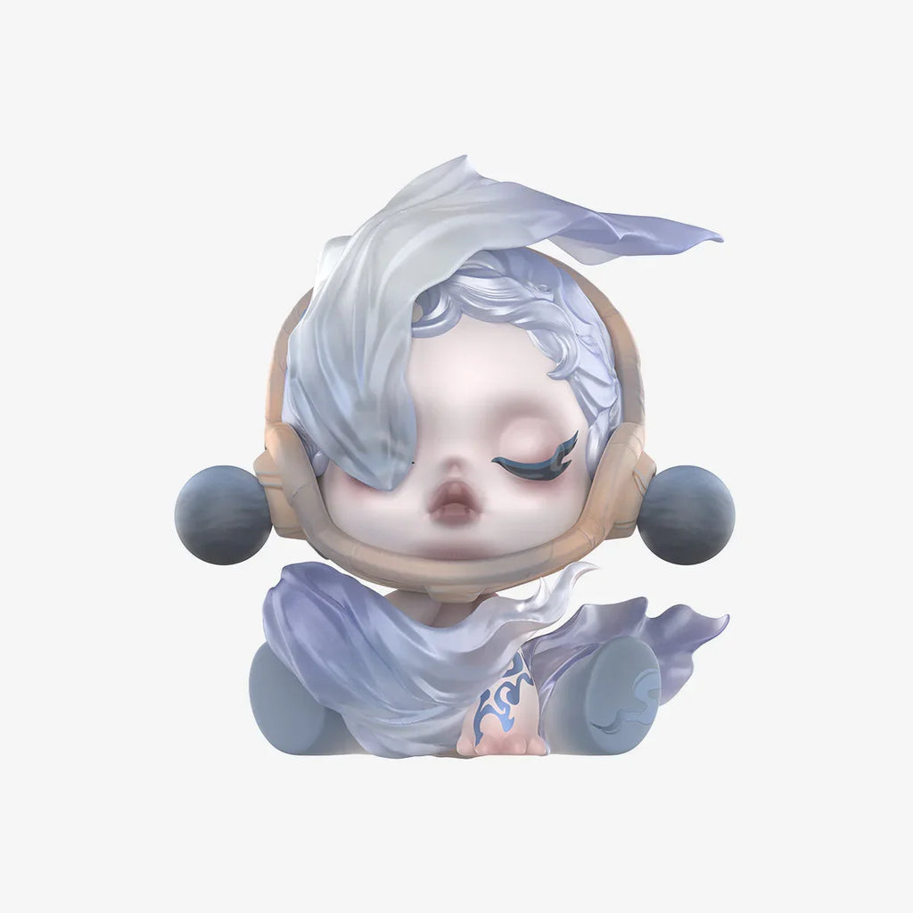 SKULLPANDA The Ink Plum Blossom Series Figures - Tiny Boxes