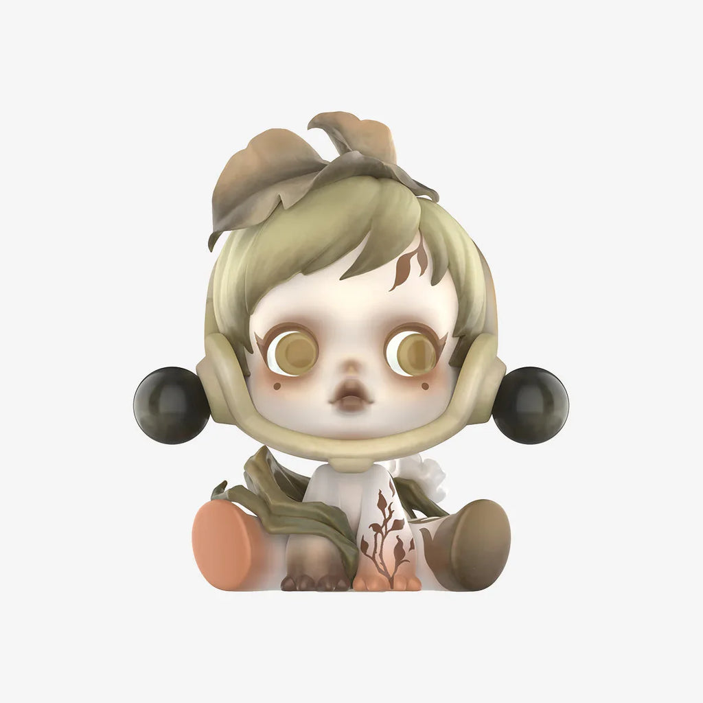 SKULLPANDA The Ink Plum Blossom Series Figures - Tiny Boxes