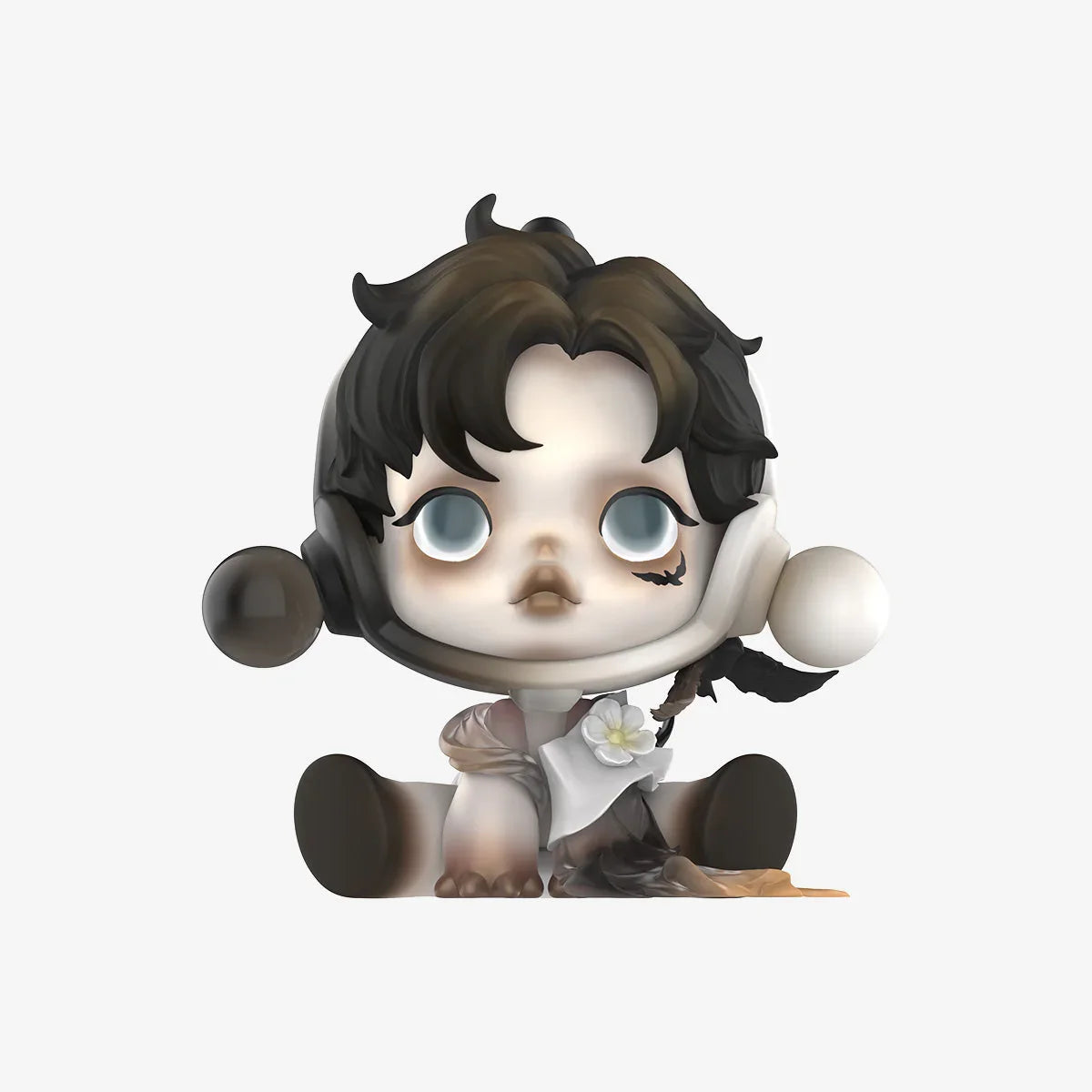 SKULLPANDA The Ink Plum Blossom Series Figures - Tiny Boxes