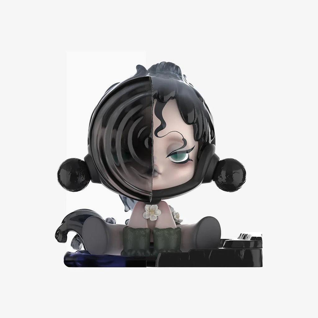 SKULLPANDA The Ink Plum Blossom Series Figures - Tiny Boxes