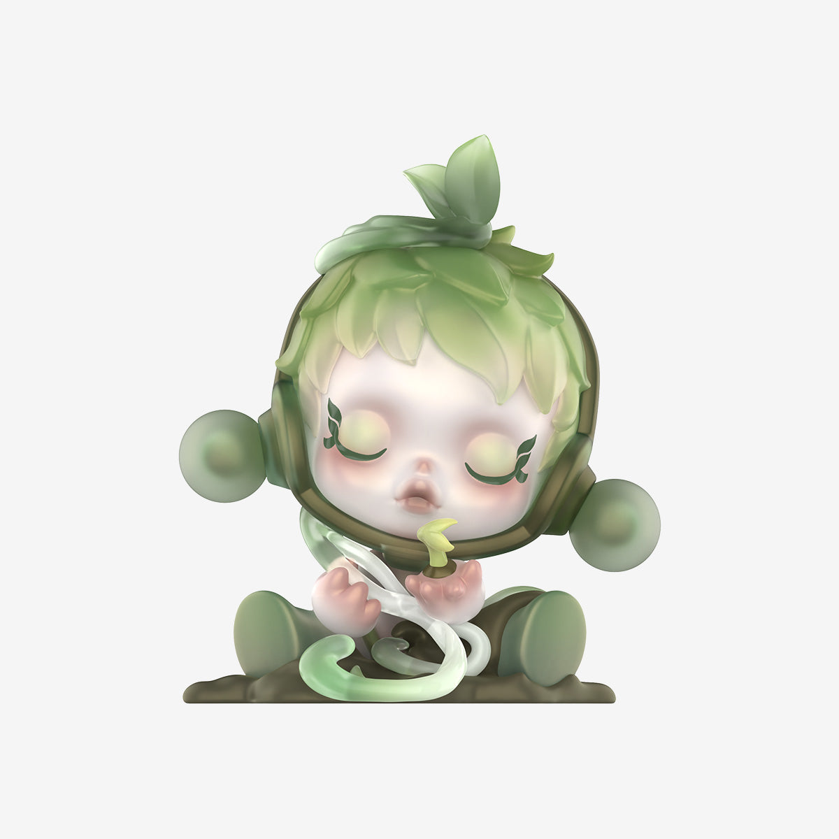 SKULLPANDA The Ink Plum Blossom Series Figures - Tiny Boxes