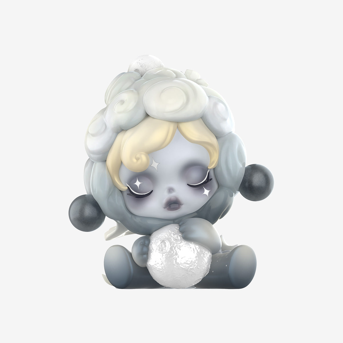 SKULLPANDA The Ink Plum Blossom Series Figures - Tiny Boxes