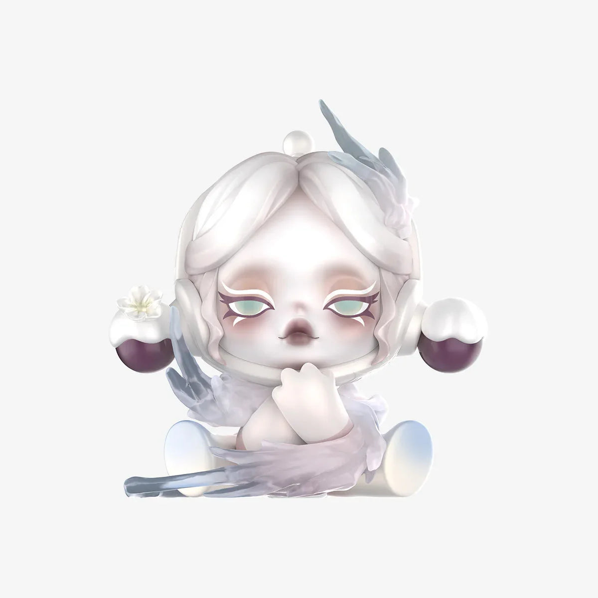 SKULLPANDA The Ink Plum Blossom Series Figures - Tiny Boxes