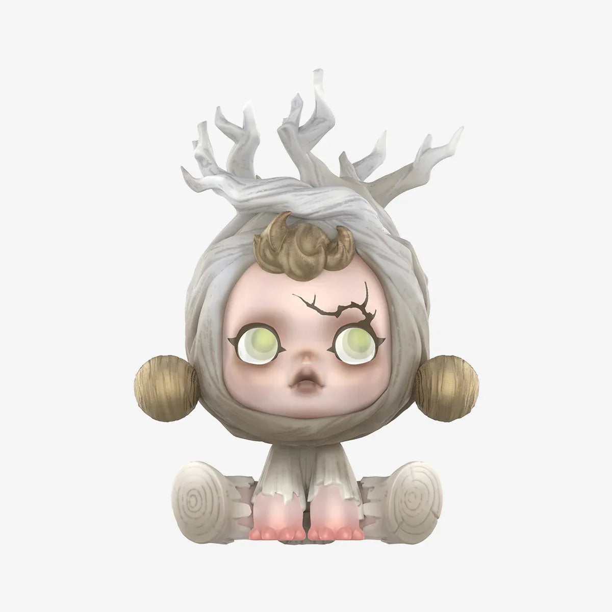 SKULLPANDA The Ink Plum Blossom Series Figures - Tiny Boxes