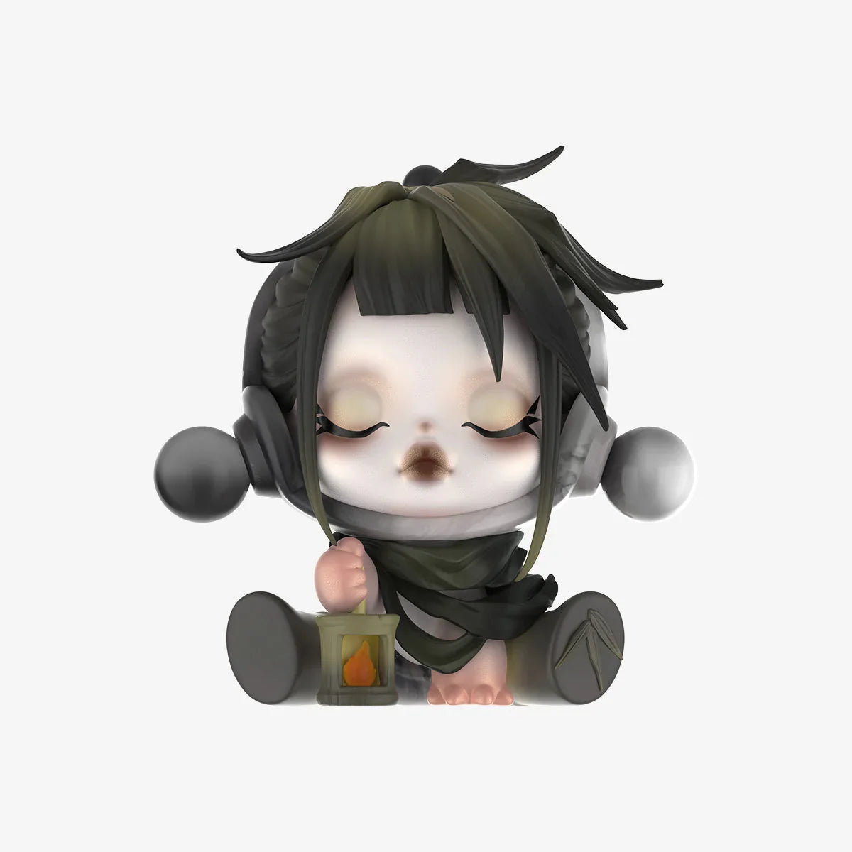 SKULLPANDA The Ink Plum Blossom Series Figures - Tiny Boxes