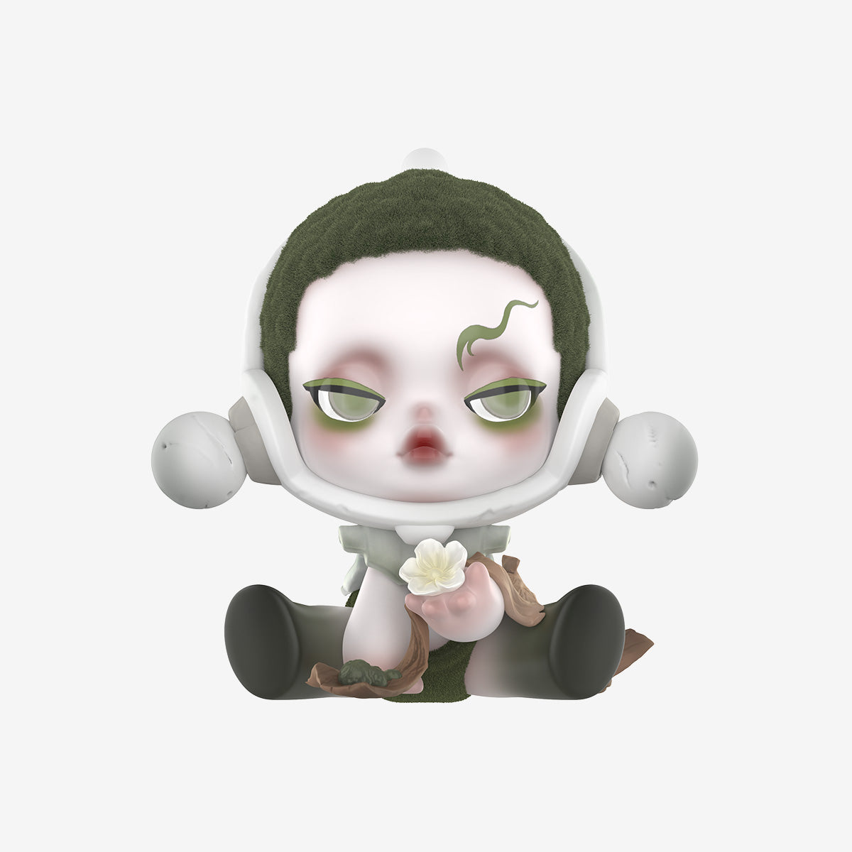 SKULLPANDA The Ink Plum Blossom Series Figures - Tiny Boxes