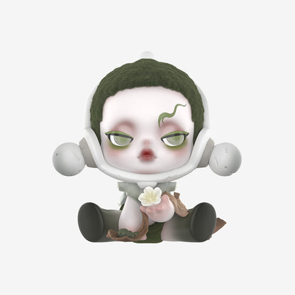 SKULLPANDA The Ink Plum Blossom Series Figures - Tiny Boxes